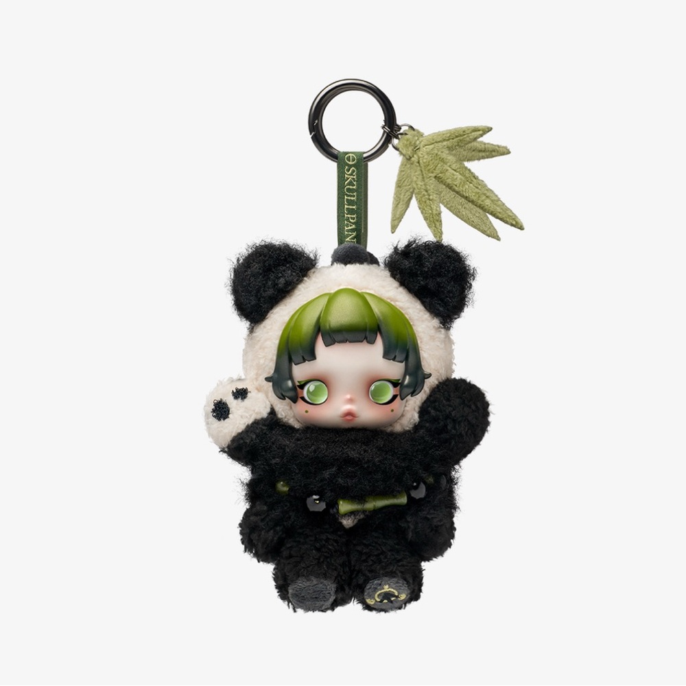 SKULLPANDA Lazy Panda Plush
Doll Pendant
Authentic